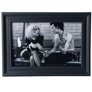 Sid vicious & Nancy Sex Pistols Vintage Retro Punk 70s 80s Rock Classic Metal
